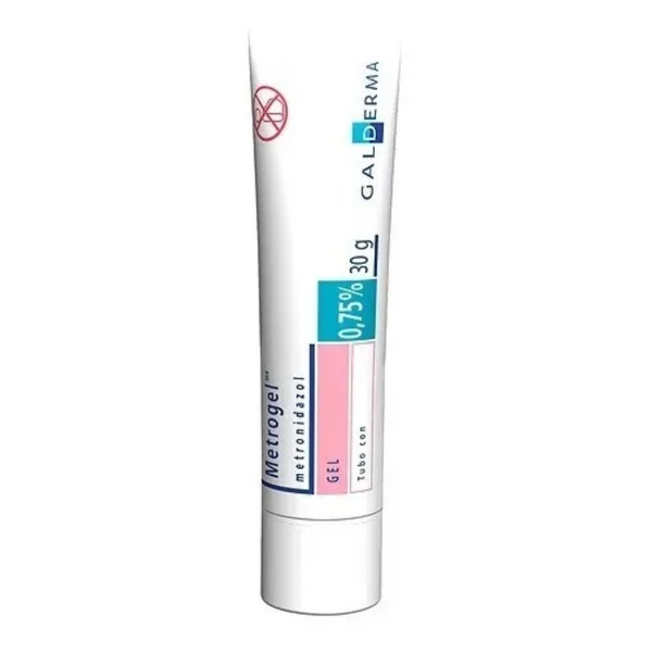 Metrogel Gel 0.75% 30gr Metronidazol Galderma