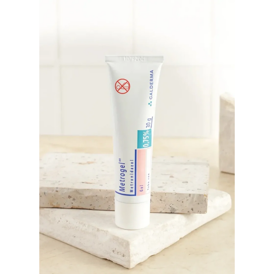Meta Rugelj Metrogel Gel 0.75% 30gr Metronidazol Galderma