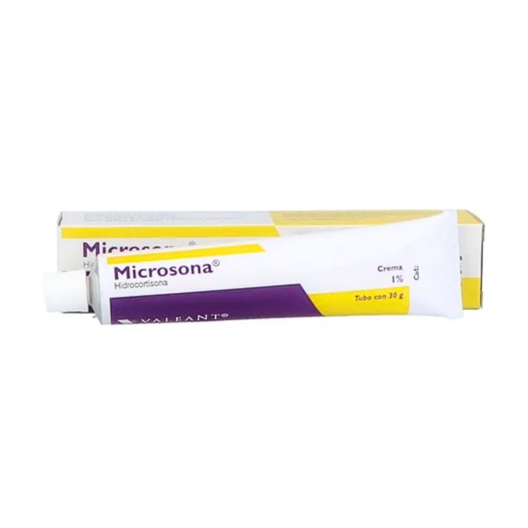 Microsona Hidrocortisona Crema 1% (30 gr)