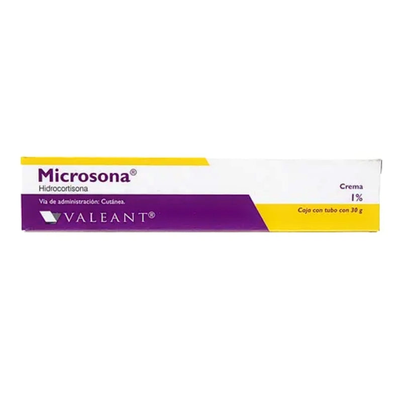 Microsona Microsona Hidrocortisona Crema 1% (30 gr)