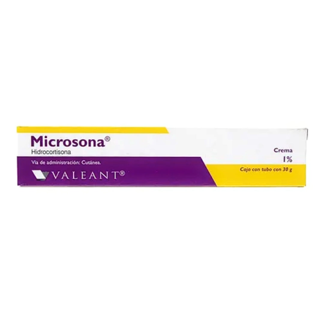 Microsona Hidrocortisona Crema 1% (30 gr)
