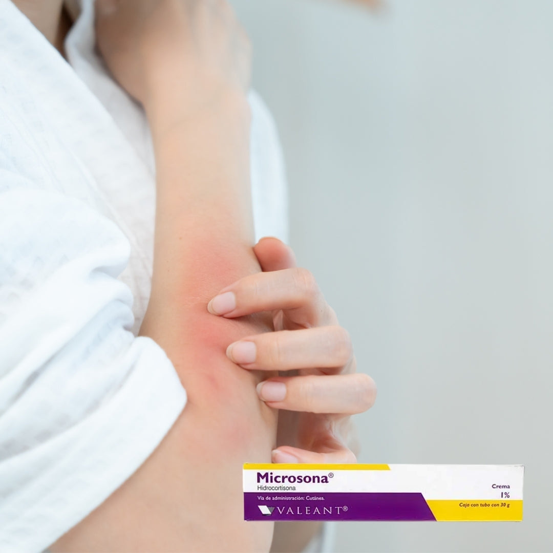 Microsona Hidrocortisona Crema 1% (30 gr)