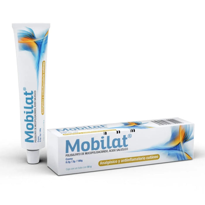Mobilat Analgesico y antiinflamatorio cutaneo 50g