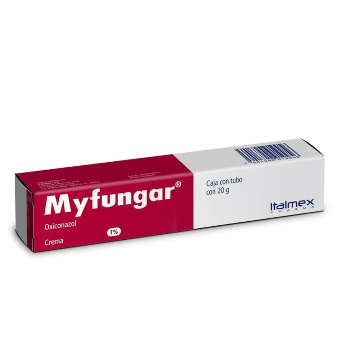 Myfungar Oxiconazol Crema 1% (20 gr)