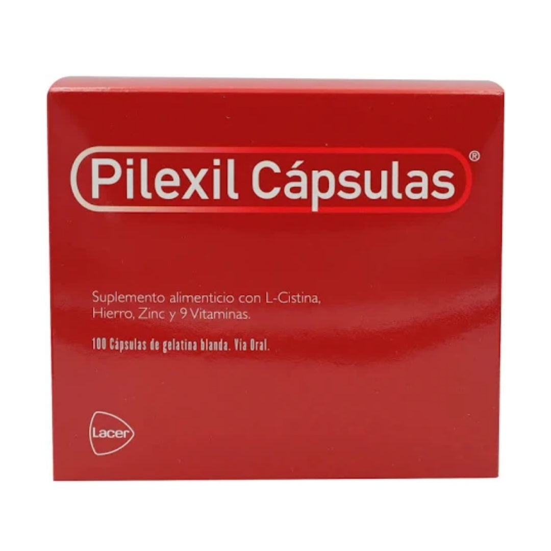 Pilexil Cápsulas Anticaída del cabello (152 gr)