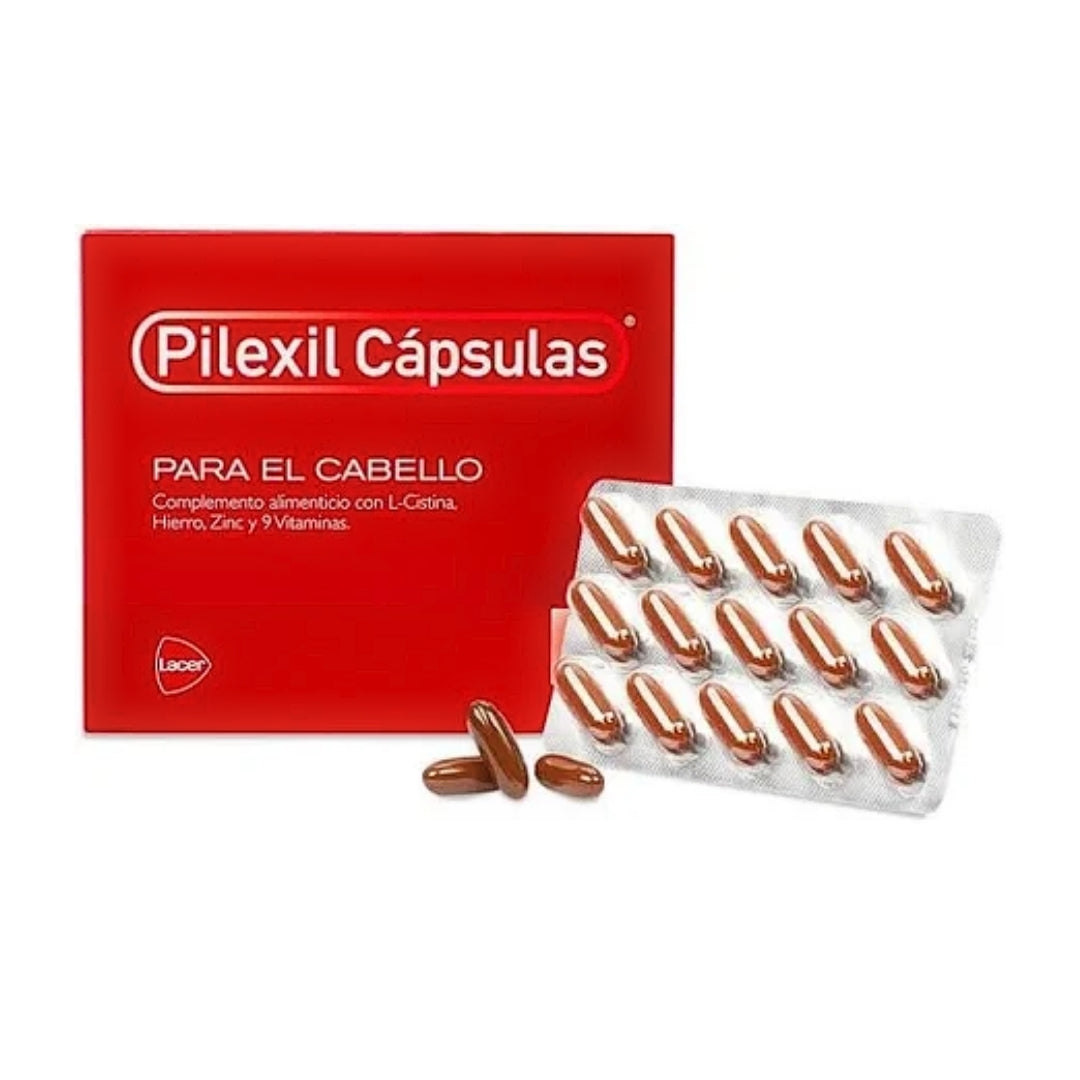 Pilexil Cápsulas Anticaída del cabello (152 gr)