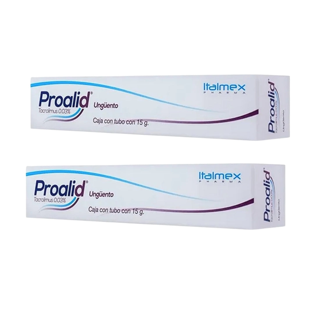 Proalid Ungüento 0.03 % 15 Gr Italmex