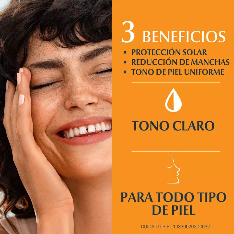 Eucerin Protector Solar Pigment Control 50 FPS Tono Claro (50 ml)