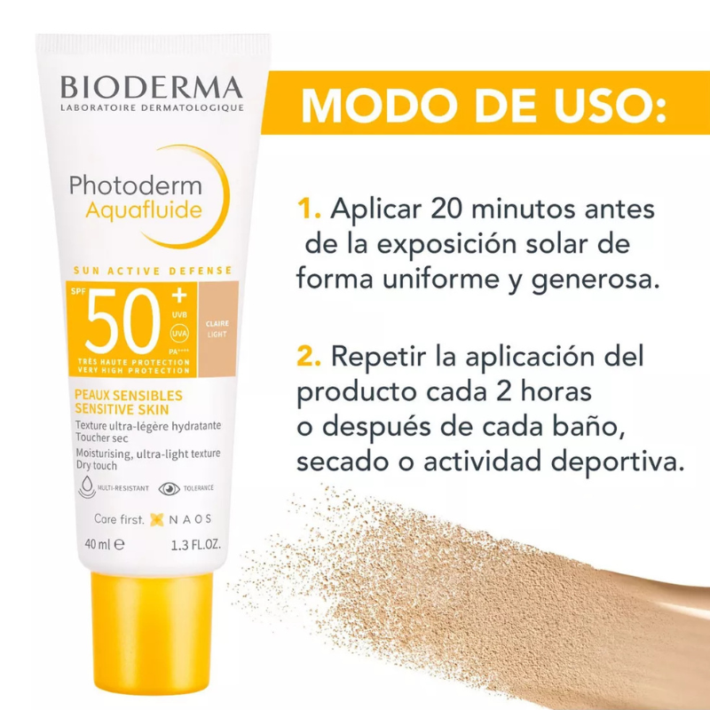 Protector Solar Bioderma Crema Color Photoderm Max Sp50 40ml