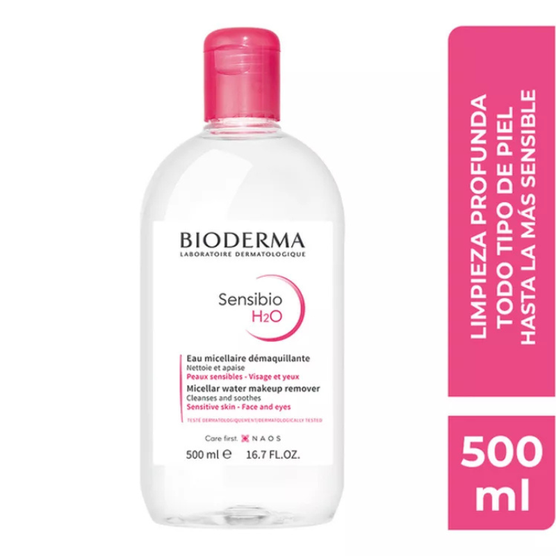 Sensibio Agua Micelar 500ml Bioderma