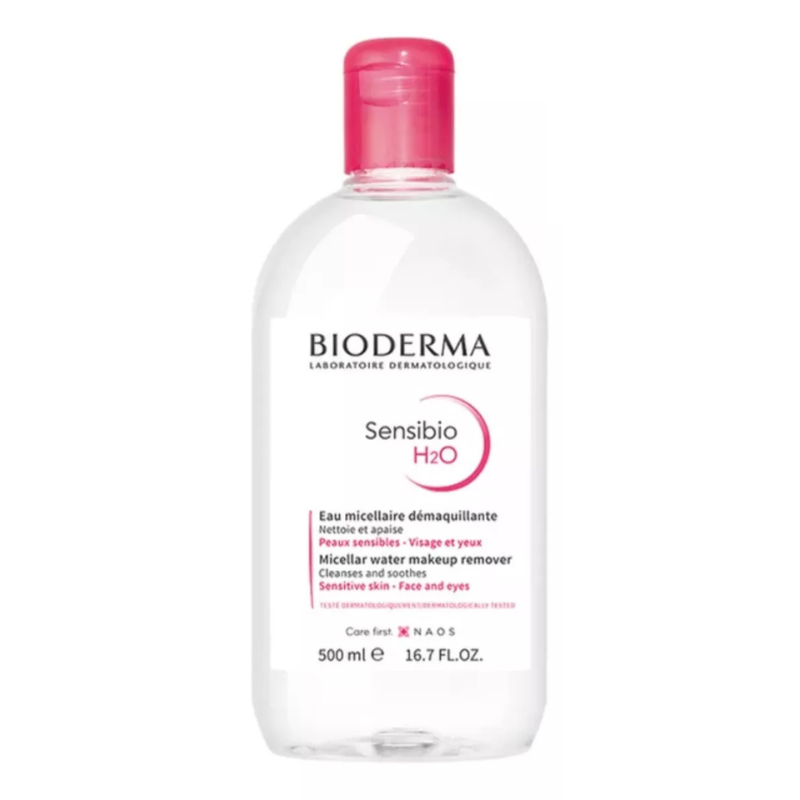 Sensibio Agua Micelar 500ml Bioderma