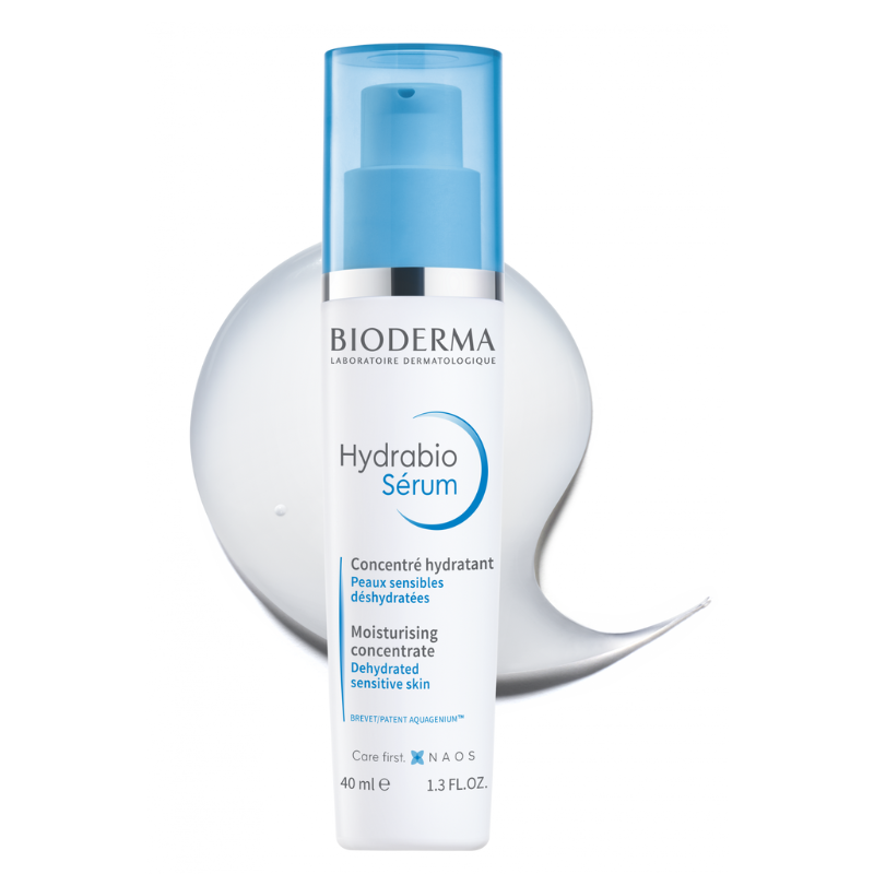 Sérum Bioderma Hydrabio Día/noche Para Piel Sensible De 40ml