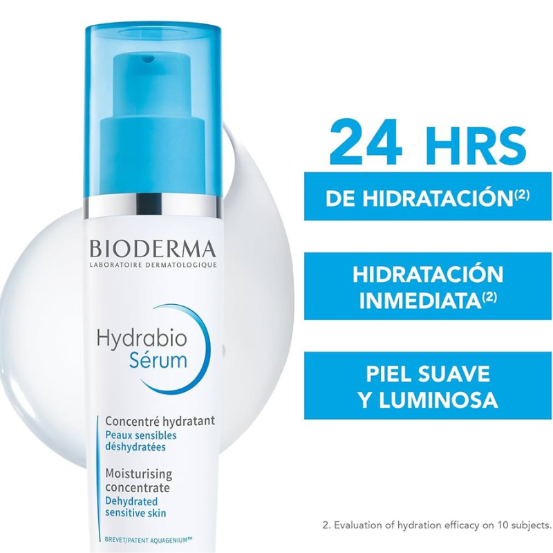 Sérum Bioderma Hydrabio Día/noche Para Piel Sensible De 40ml