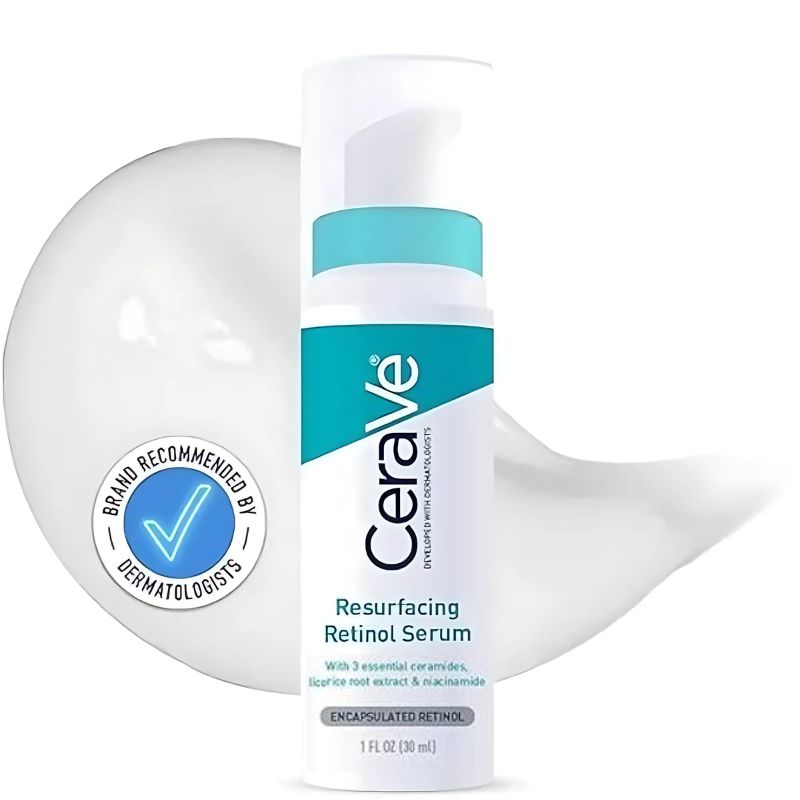Serum Cerave Retinol Anti Marcas Con 3 Ceramidas 30ml Tipo De Piel Grasa