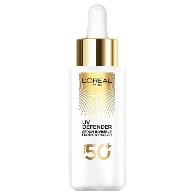 Sérum Protector Solar Invisible Fps 50+ Anti Manchas Y Lineas L'Oréal