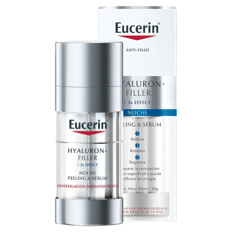 Serum & Peeling Eucerin Hyaluron Filler Noche 30ml