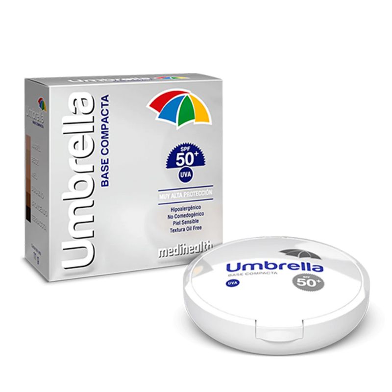 Umbrella Base Compacta De Bolsillo Pack3
