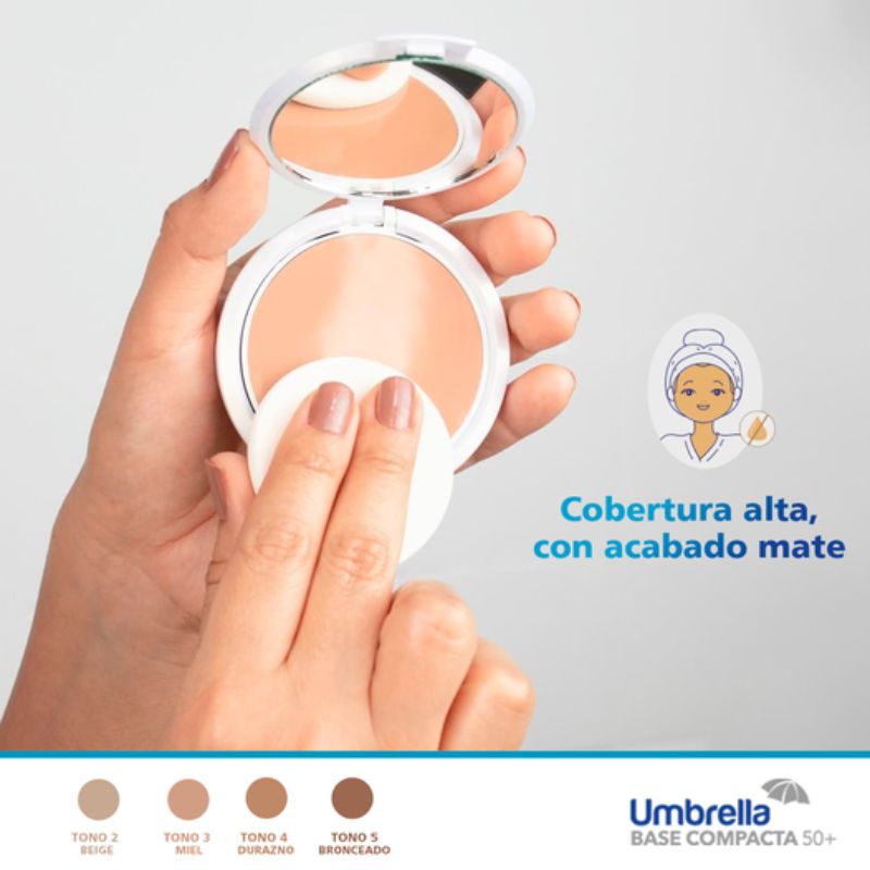 Umbrella Base Compacta De Bolsillo Pack3