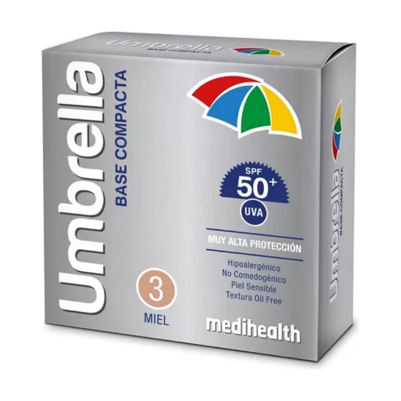 Umbrella Base Compacta De Bolsillo Pack3