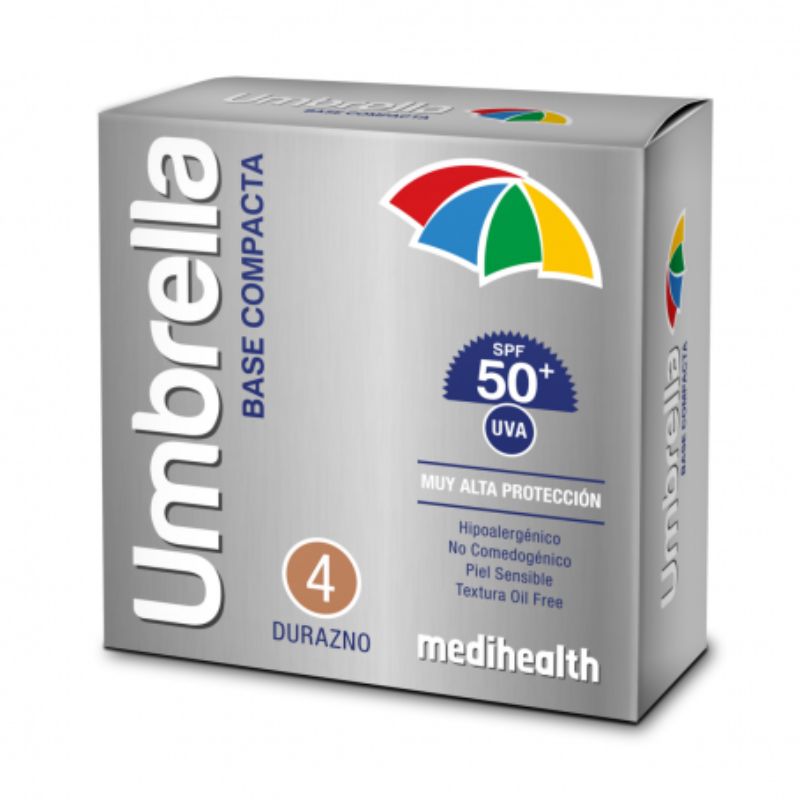 Umbrella Base Compacta De Bolsillo Pack3