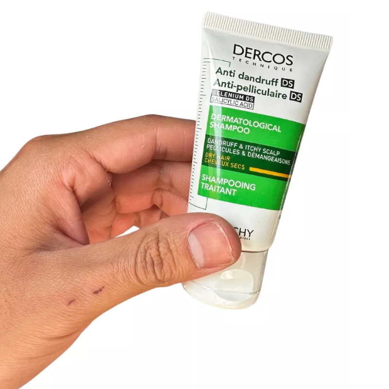 Vichy Dercos Shampoo Anticaspa Ds Tratamiento (50 ml)