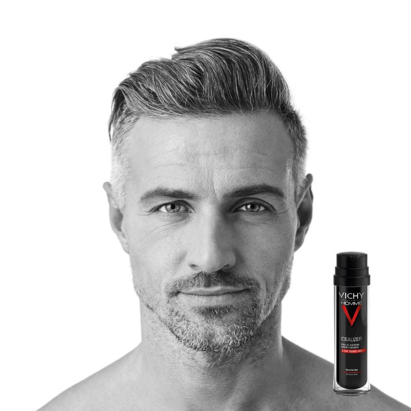 Vichy Homme Idealizer Hidratante Barba 50ml