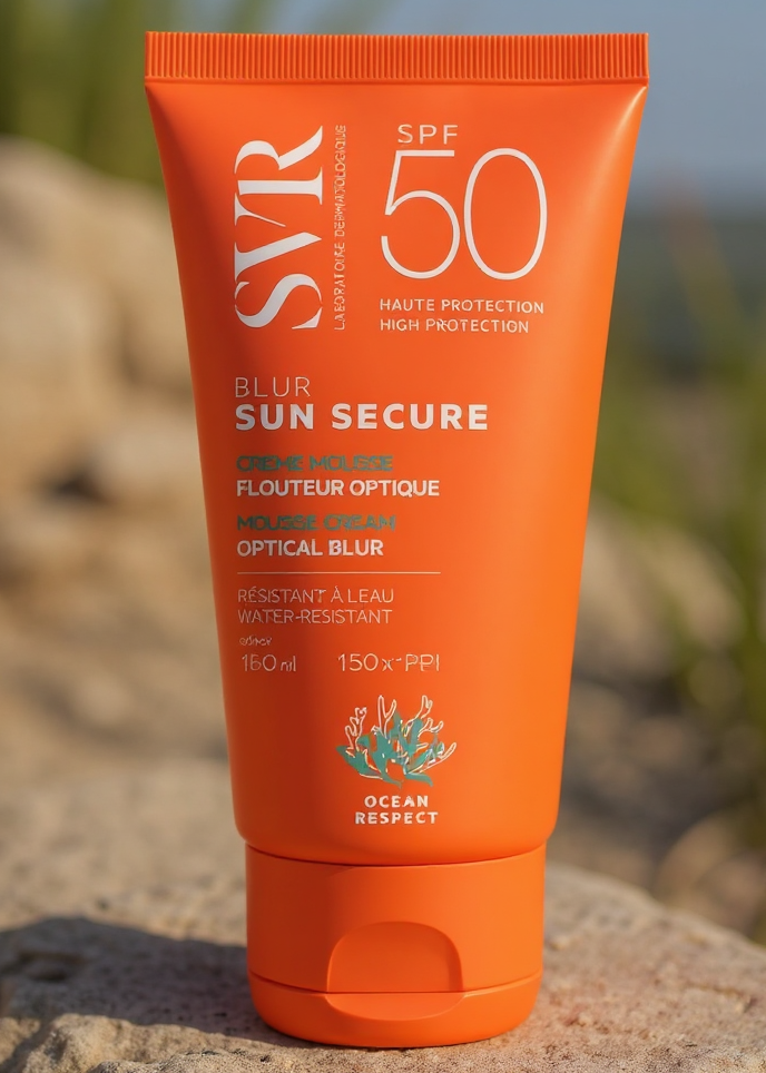 SVR Blur Sun Secure Protector solar SPF 50+ (50 ml)