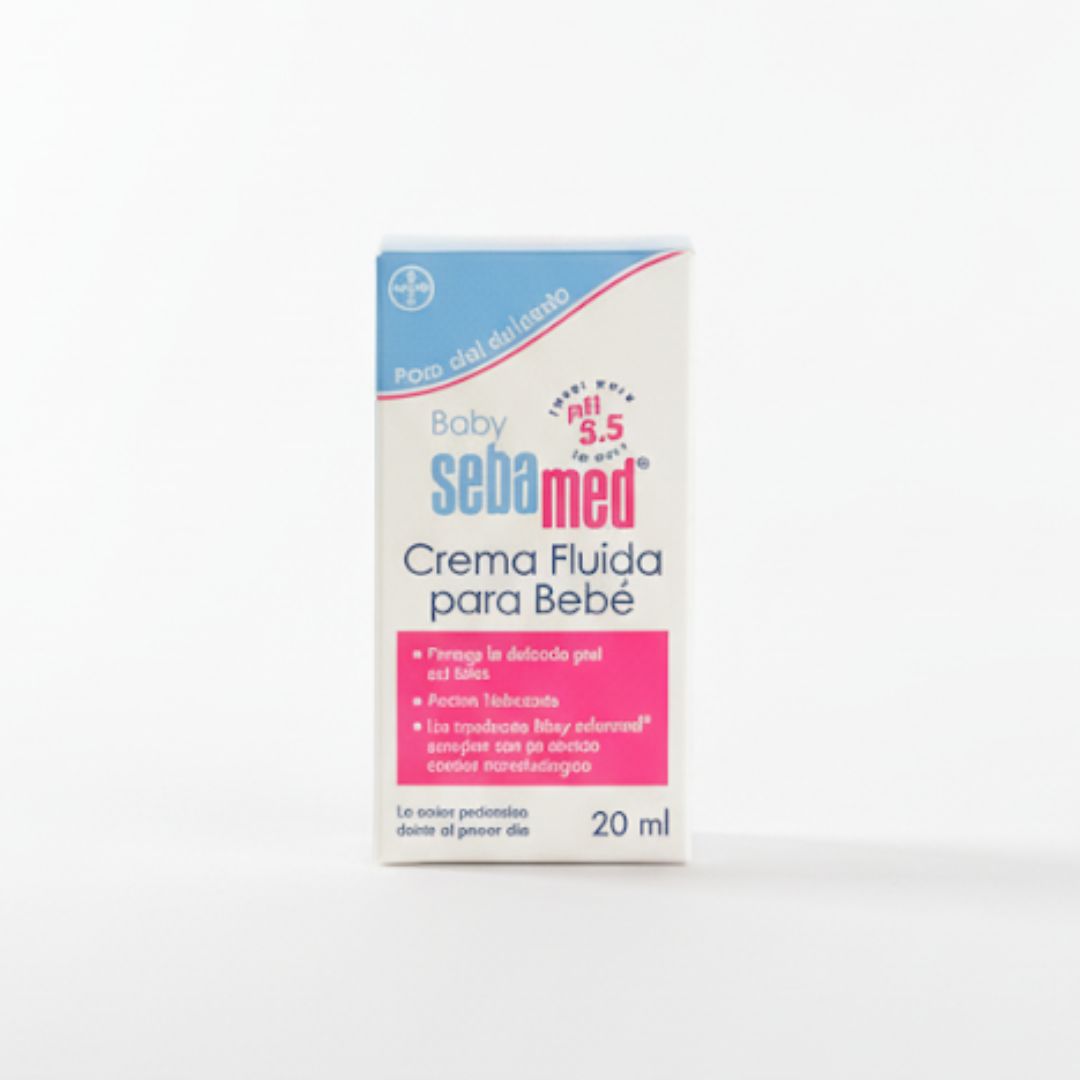 Baby Seba Med Crema Fluida para Bebé (20 ml)