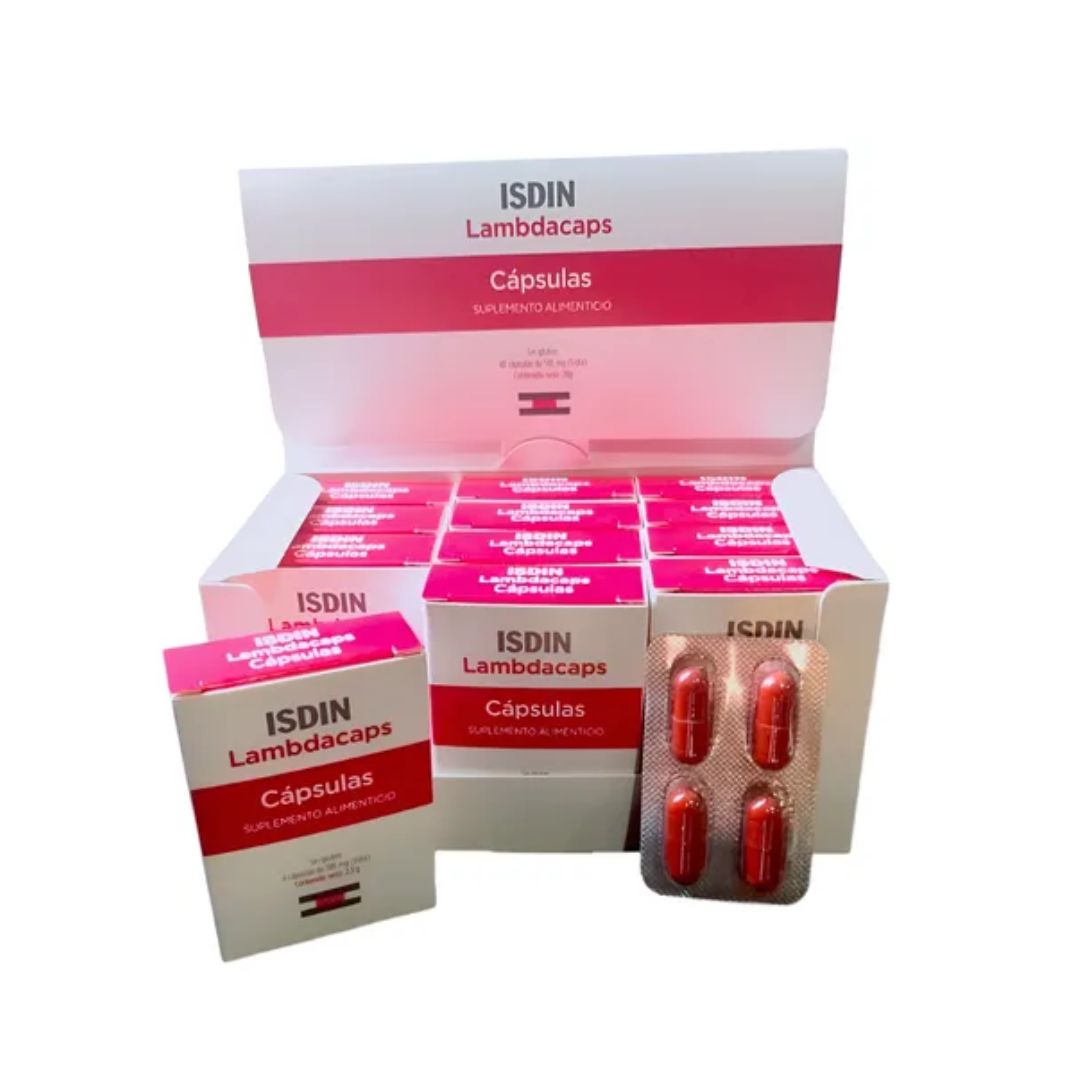 ISDIN Lambdacaps 48 Cápsula (28 gr)