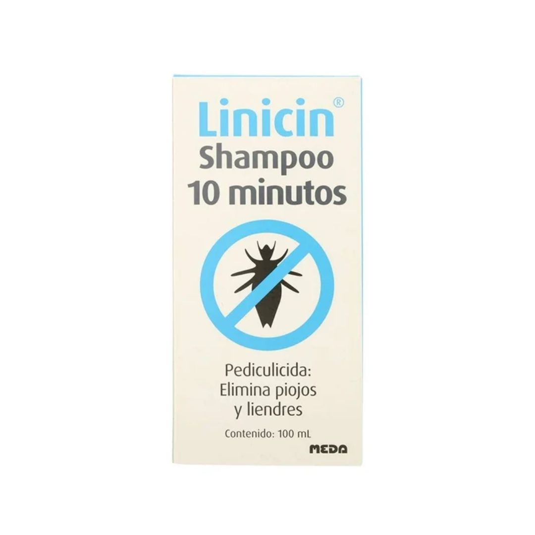 Licin Shampoo 10 minutos Pediculicida (100 ml)