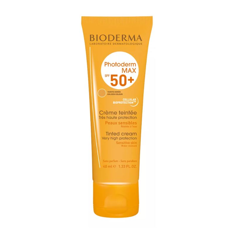 Protector Solar Bioderma Crema Color Photoderm Max Sp50