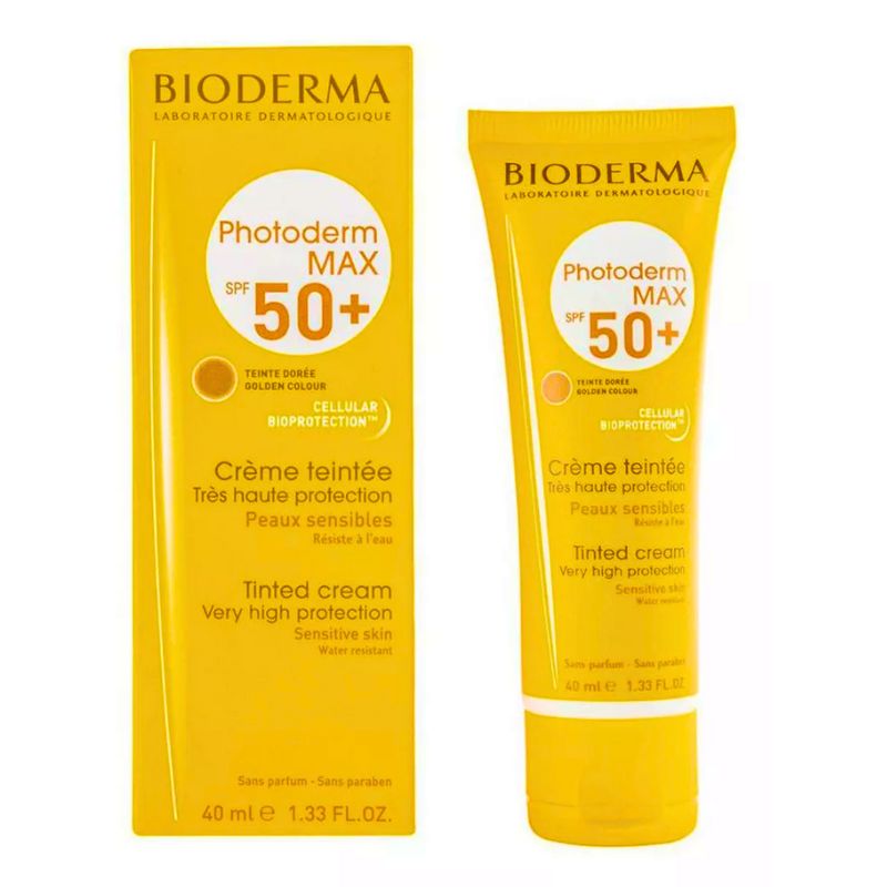 Protector Solar Bioderma Crema Color Photoderm Max Sp50