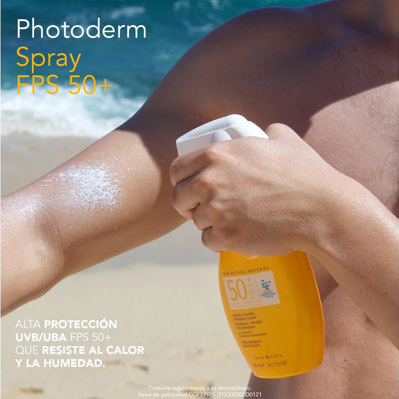 Bioderma Protector Solar Photoderm Max Spray Fps 50+ (400 ml)