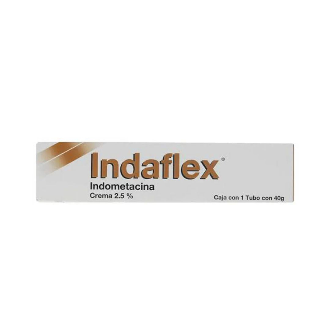Indaflex Indometacina Crema 2.5% (40 gr)