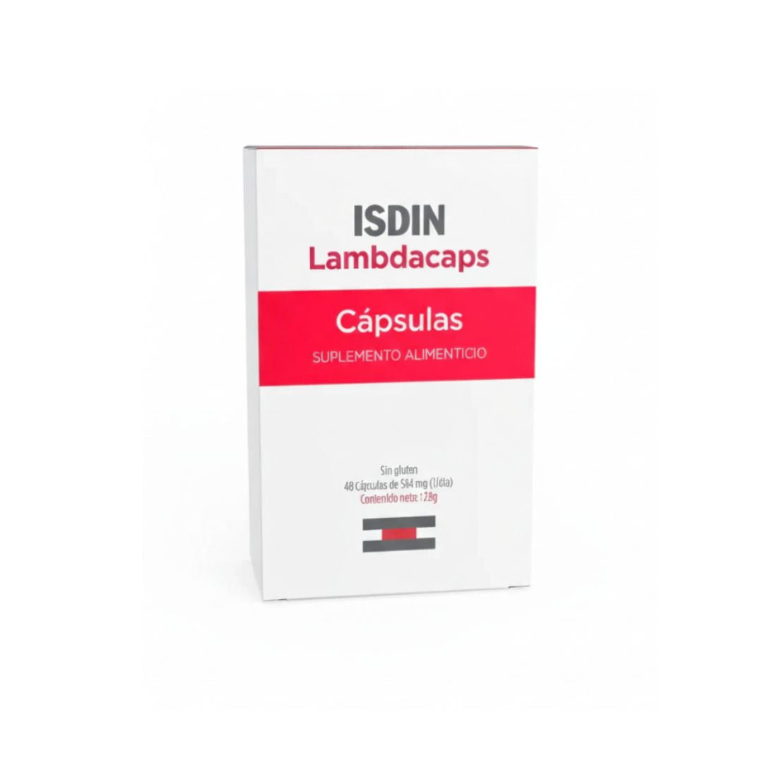 ISDIN Lambdacaps 48 Cápsula (28 gr)