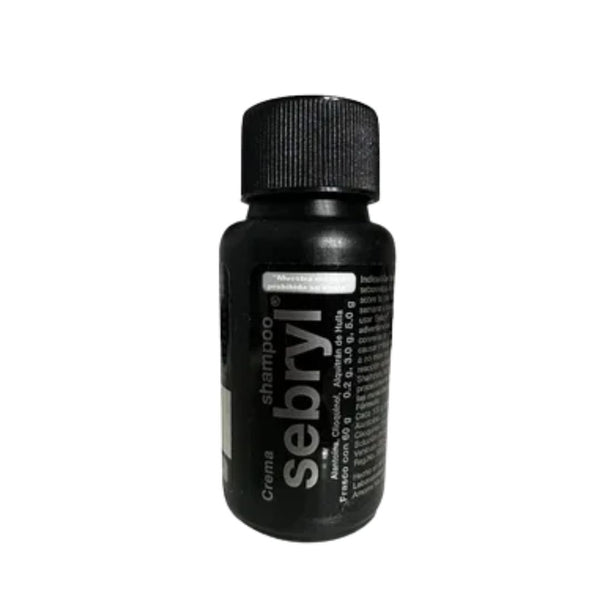 Sebryl Crema Shampoo Tratamiento para Caspa (60 gr)