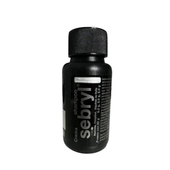 Sebryl Crema Shampoo Tratamiento para Caspa (60 gr)