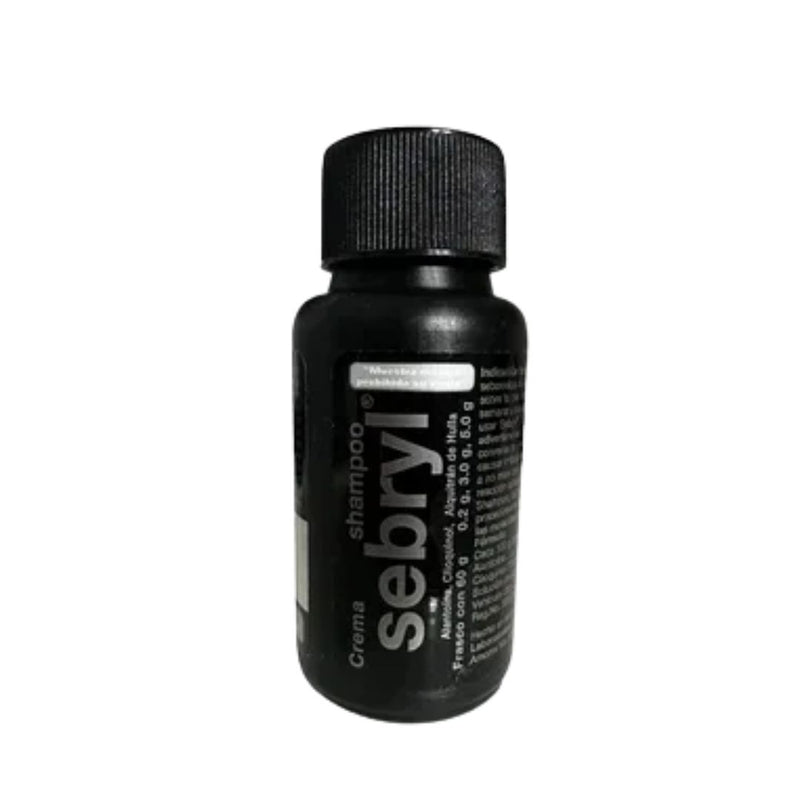 Sebryl Crema Shampoo Tratamiento para Caspa (60 gr)
